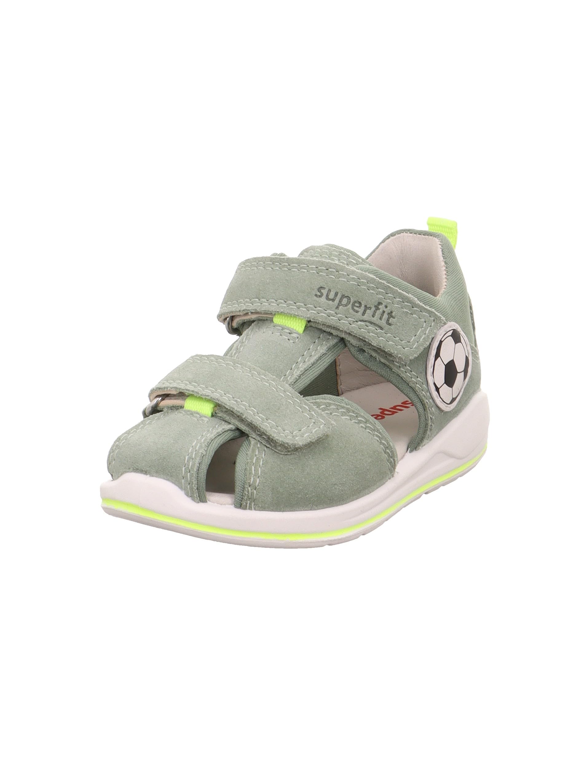 Superfit Jungen Boomerang Sandale 1-000867Sandale