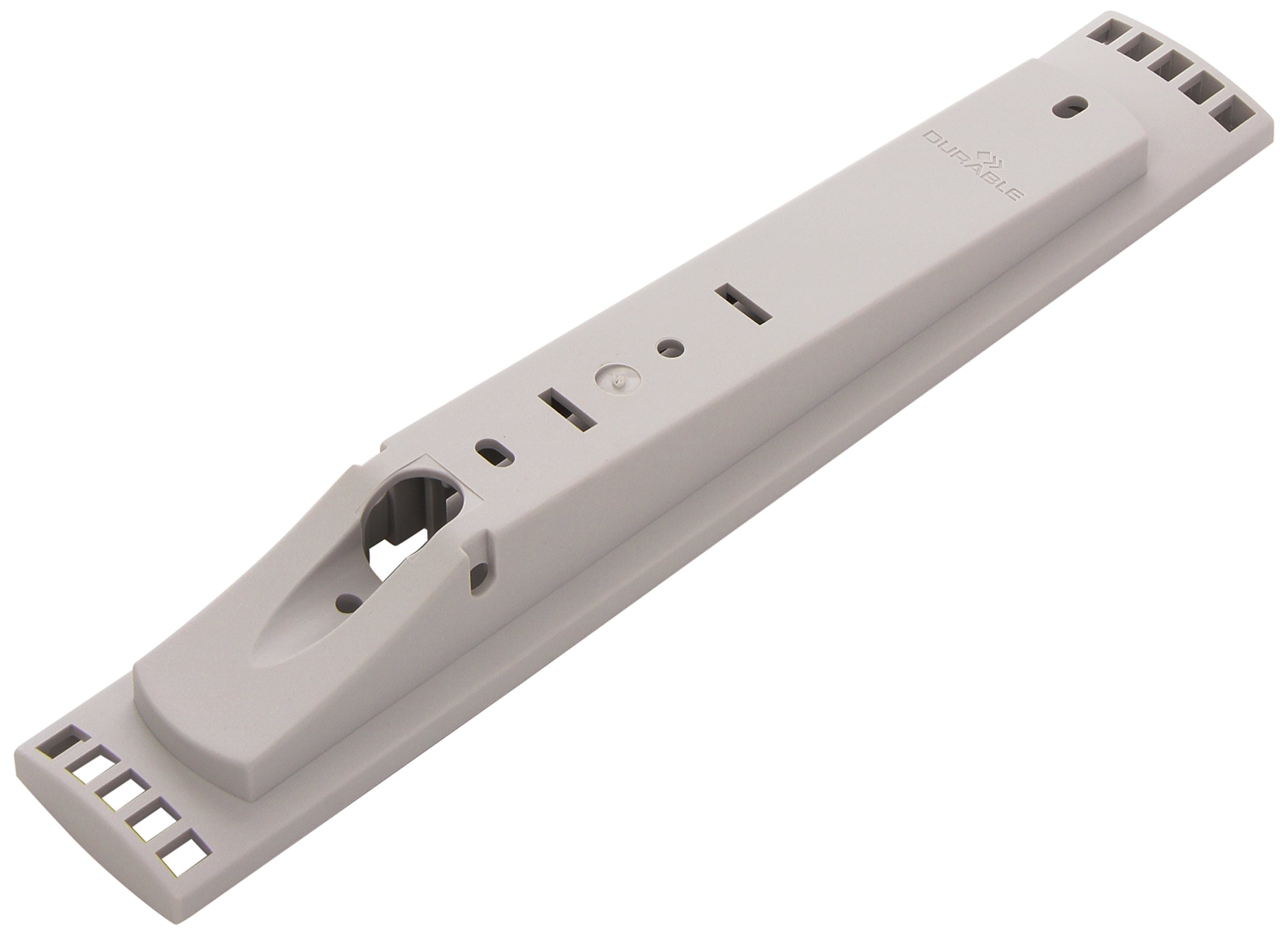 Durable Sichttafelwandhalter Sherpa Wall module 5, für 5 Sichttafeln (nicht enthalten), 1 Stück, grau, 562210