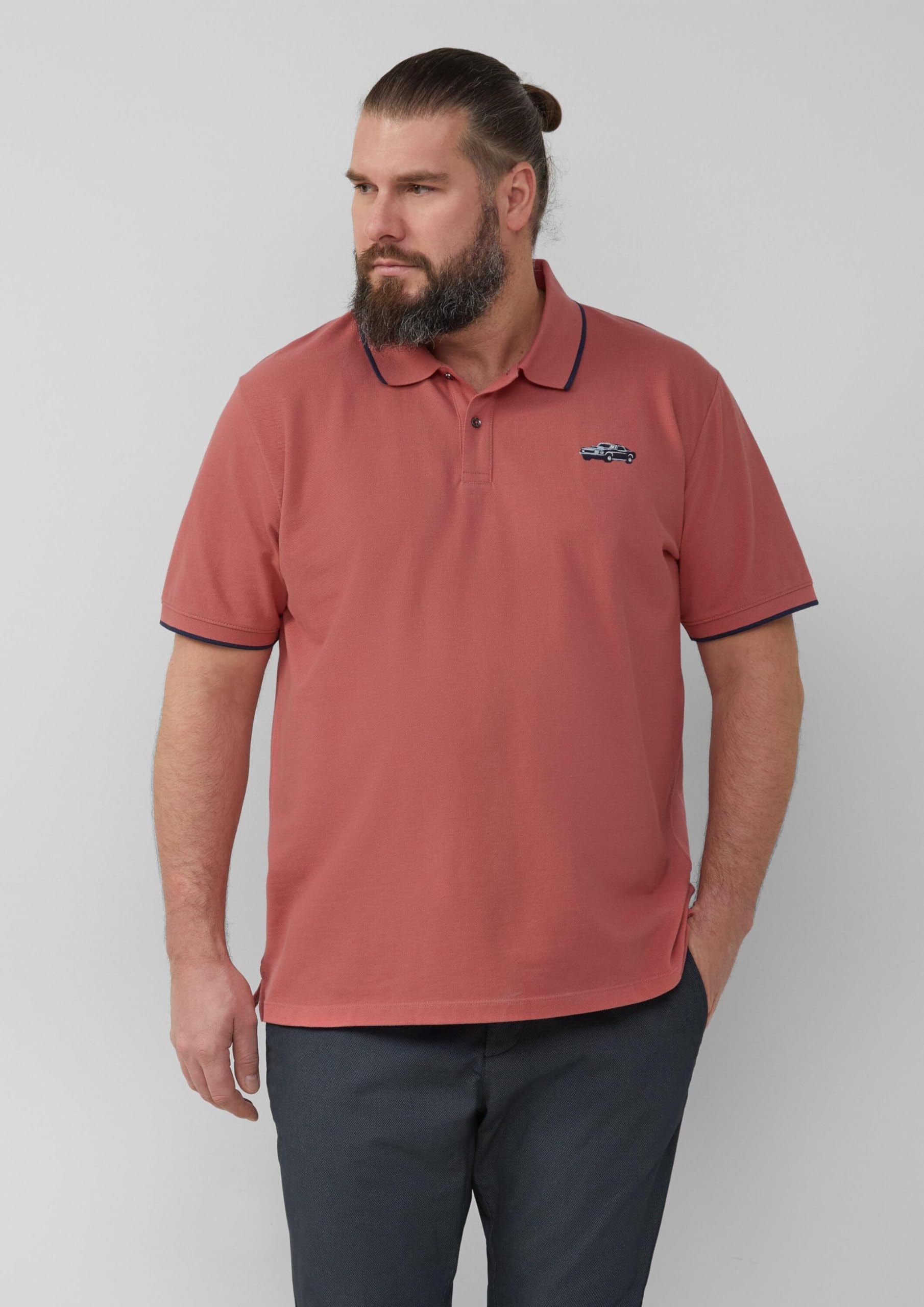 s.Oliver Big Size Koszulka polo 42D4 4XL