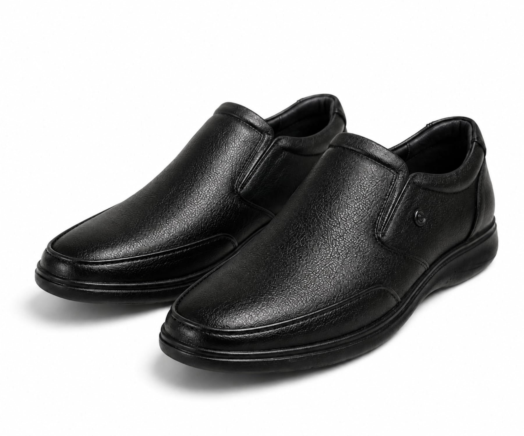 kraasa Men’s Formal Shoes | Vegan Leather Upper | Airmix Sole | High Cushioning | Lightweight & Comfortable Office Meetings Dress Shoes-picture-52