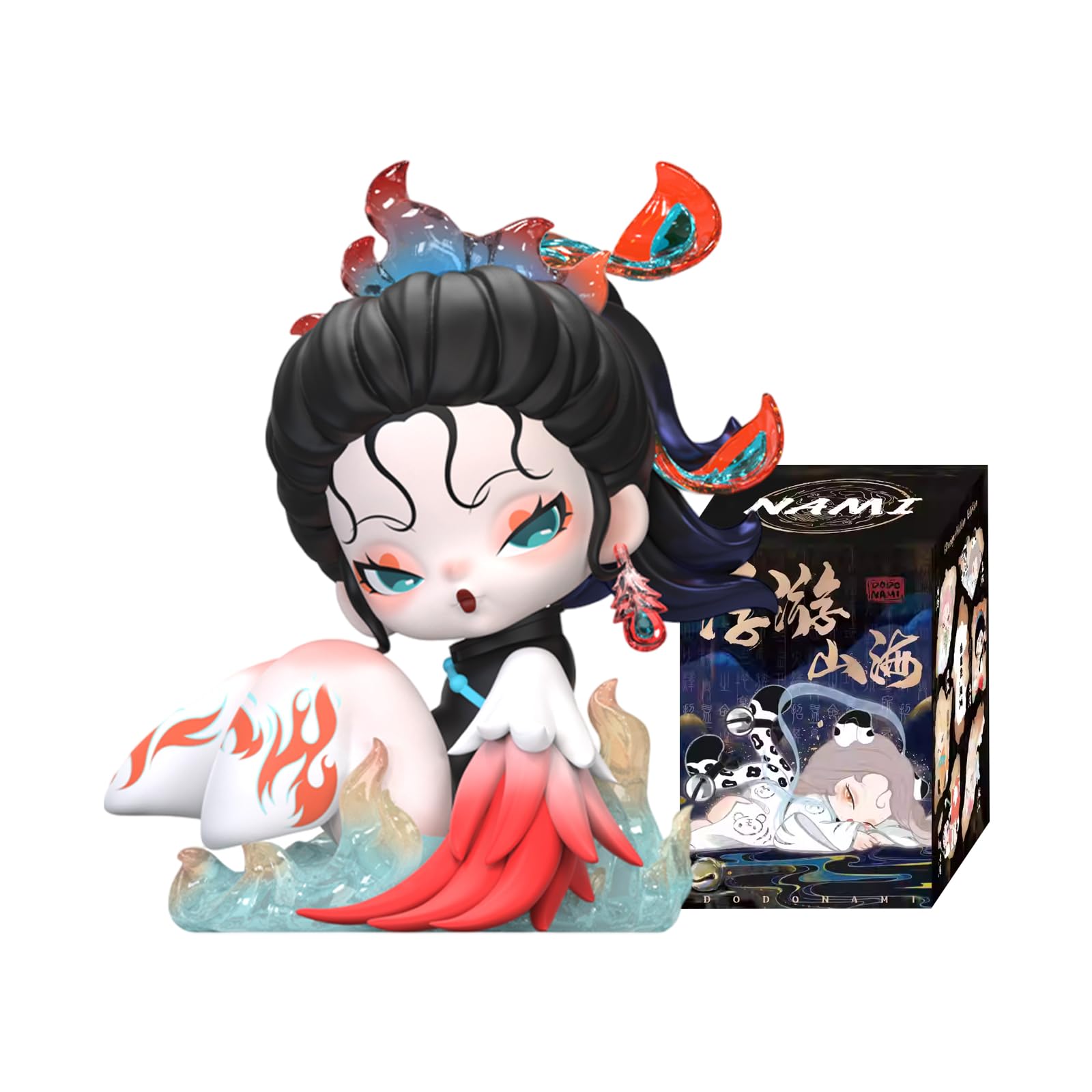 Amazon.com: CALEMBOU Anime Blind Box, Cute Nami Mayfly Mountain