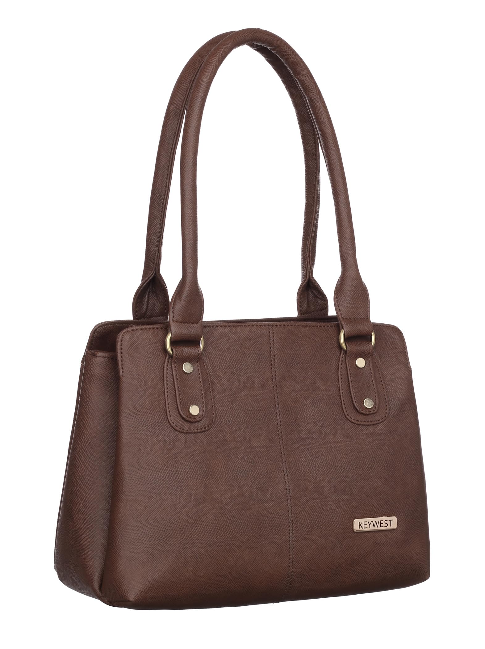 women's vegan leather penguin handbag shoulder bag ladies purse (large)