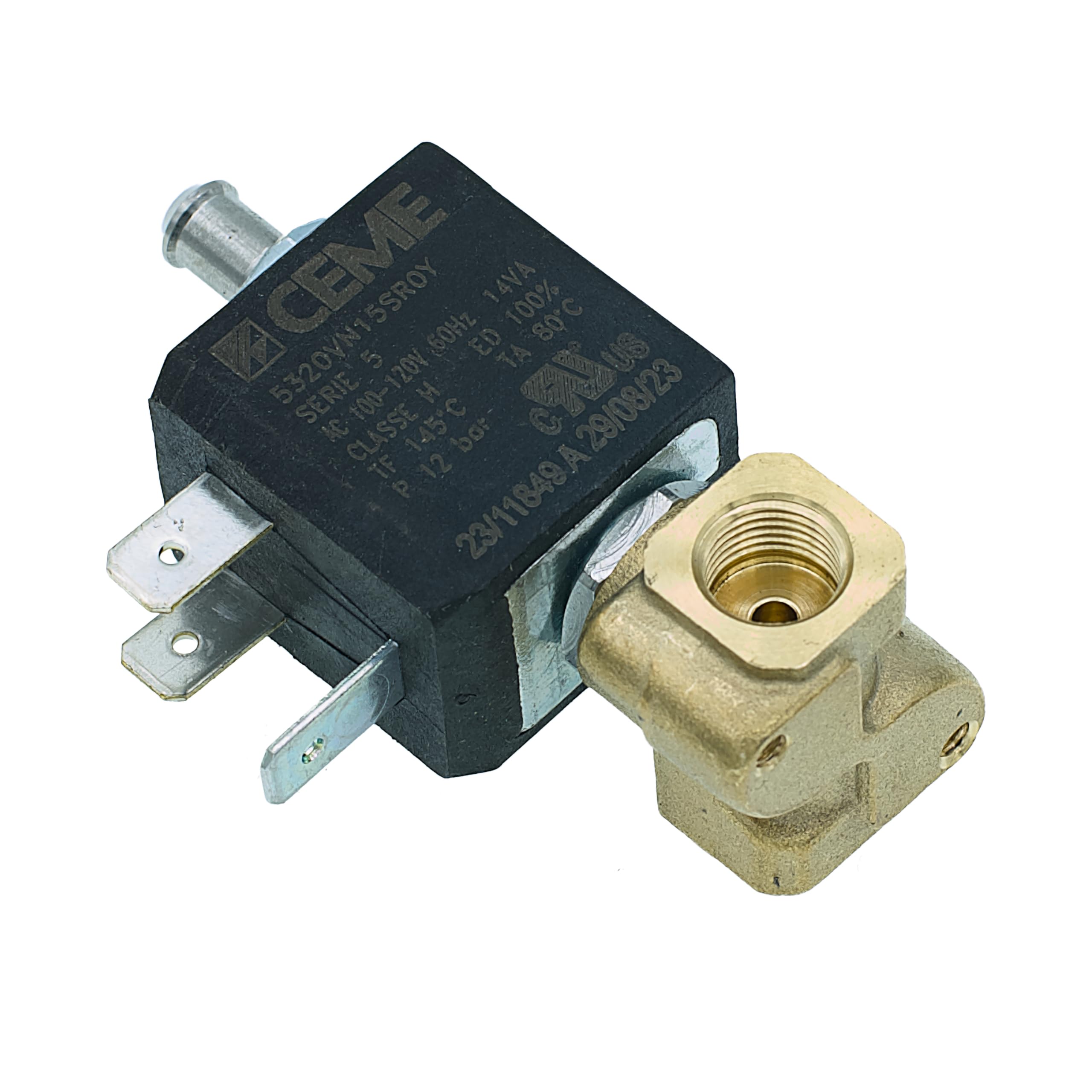 その他 em0130emi Amazon.com: MacMaxe 5320 120V Three Way Solenoid Valve for
