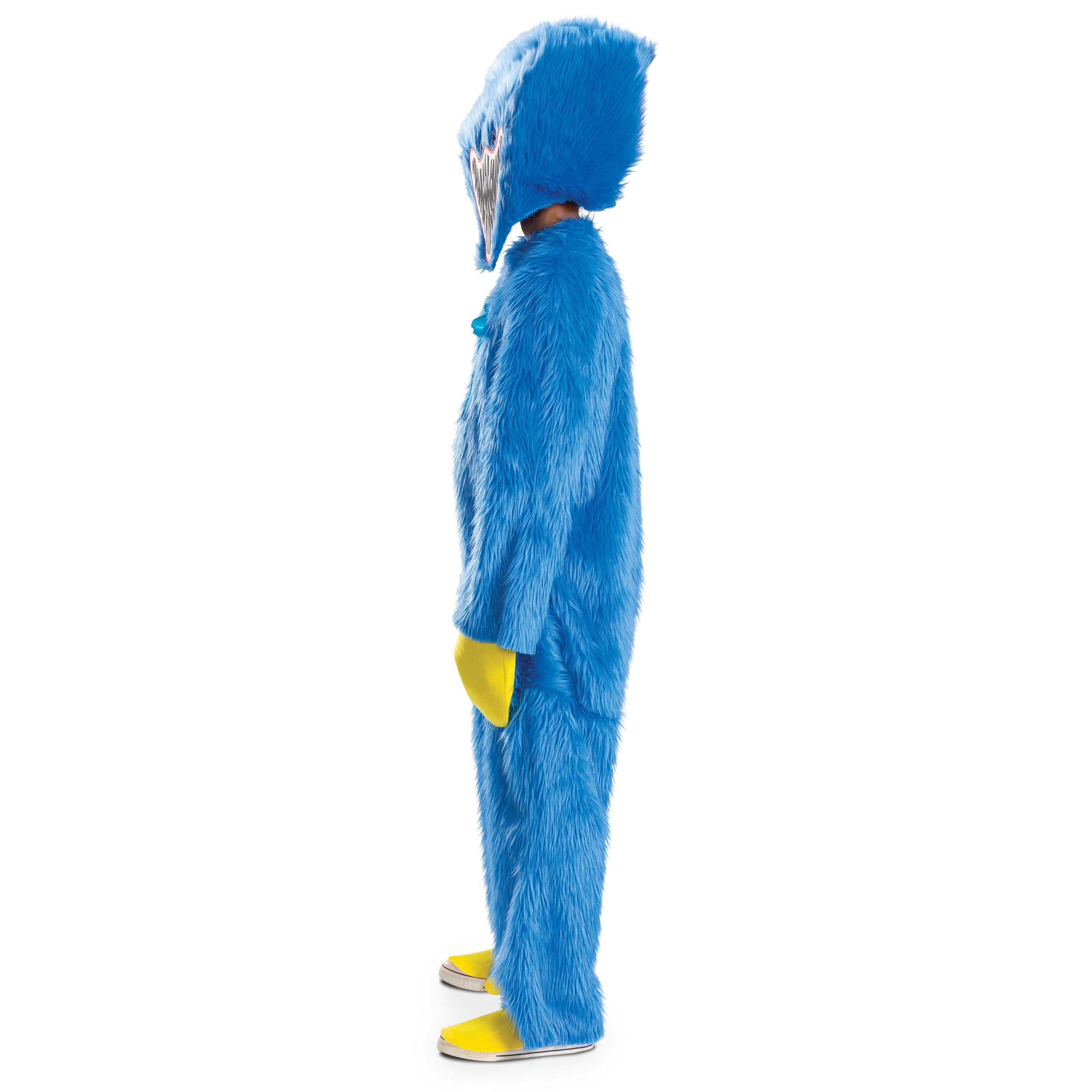 Disguise Limited Kid's Huggy Wuggy Poppy Playtime Prestige Costume Scary Kid's Costumes Size 4/6 in the Costumes department at