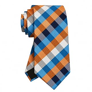 Gravata Masculina Xadrez e Listrada