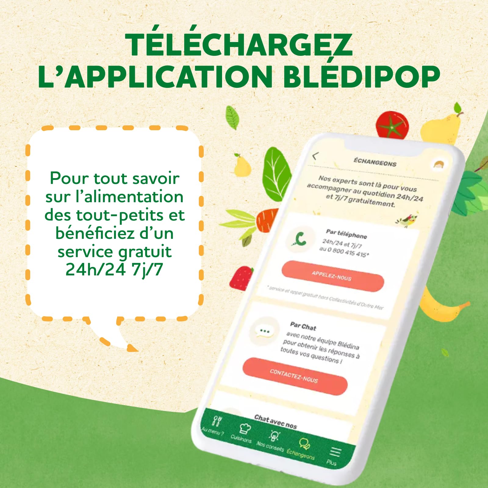 Blédina Blédidej Céréales bébé Biscuité Saveur Vanille Dès 12 Mois Lait bébé petit-déjeuner Calcium Vitamine C Fer Oméga 3 Format Pratique 12x250 mL