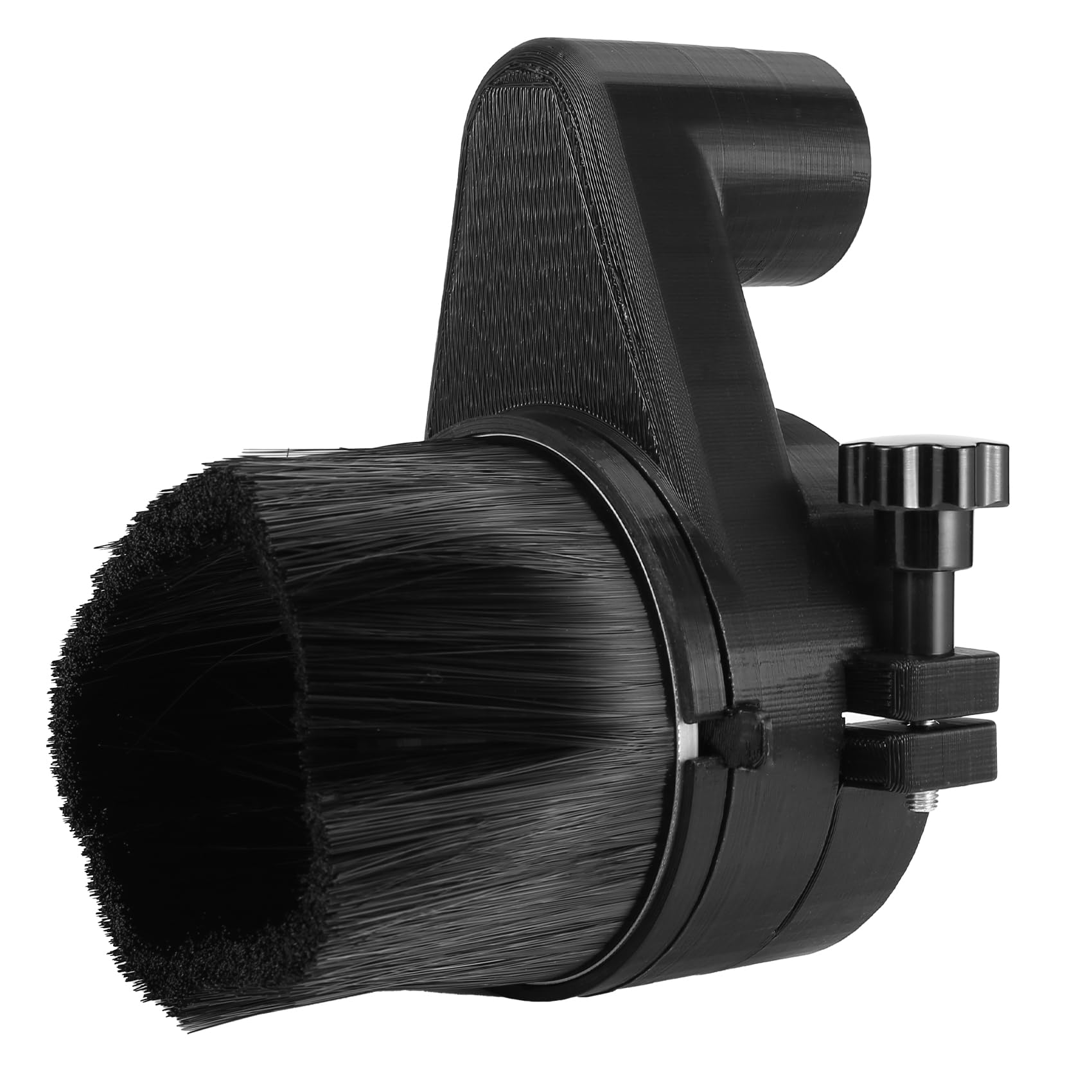 Turodeuo CNC Engraving Machine Accessories Spindle Brush Dust-Proof Brush 80mm Vacuum Cleaner Spindle