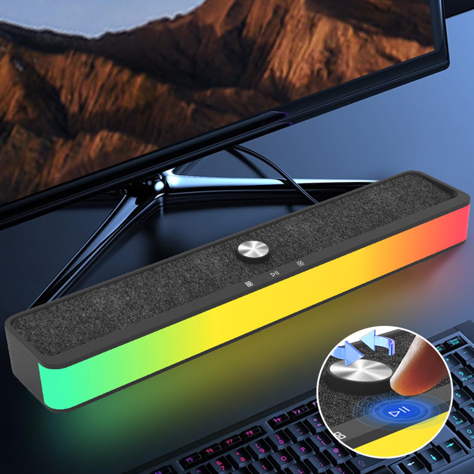 Altoparlanti wireless per TV PC Game Audio System