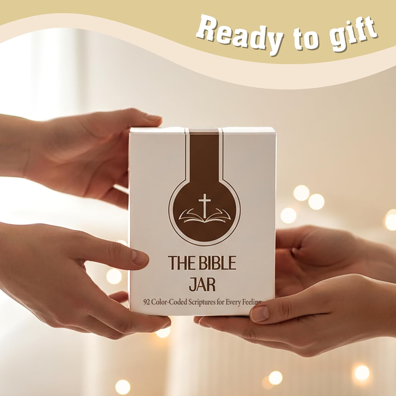 Bible Verse Jar for Grandpa – 92 Wisdom Scriptures image 2