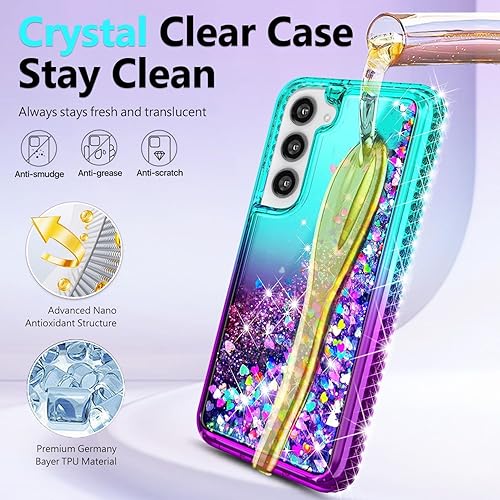 Miniatura 53 de NGB Supremacy Funda compatible con Samsung Galaxy S22 Plus (5G de 6.6 pulgadas) con protector de pantalla (cobertura máxima, TPU flexible), soporte