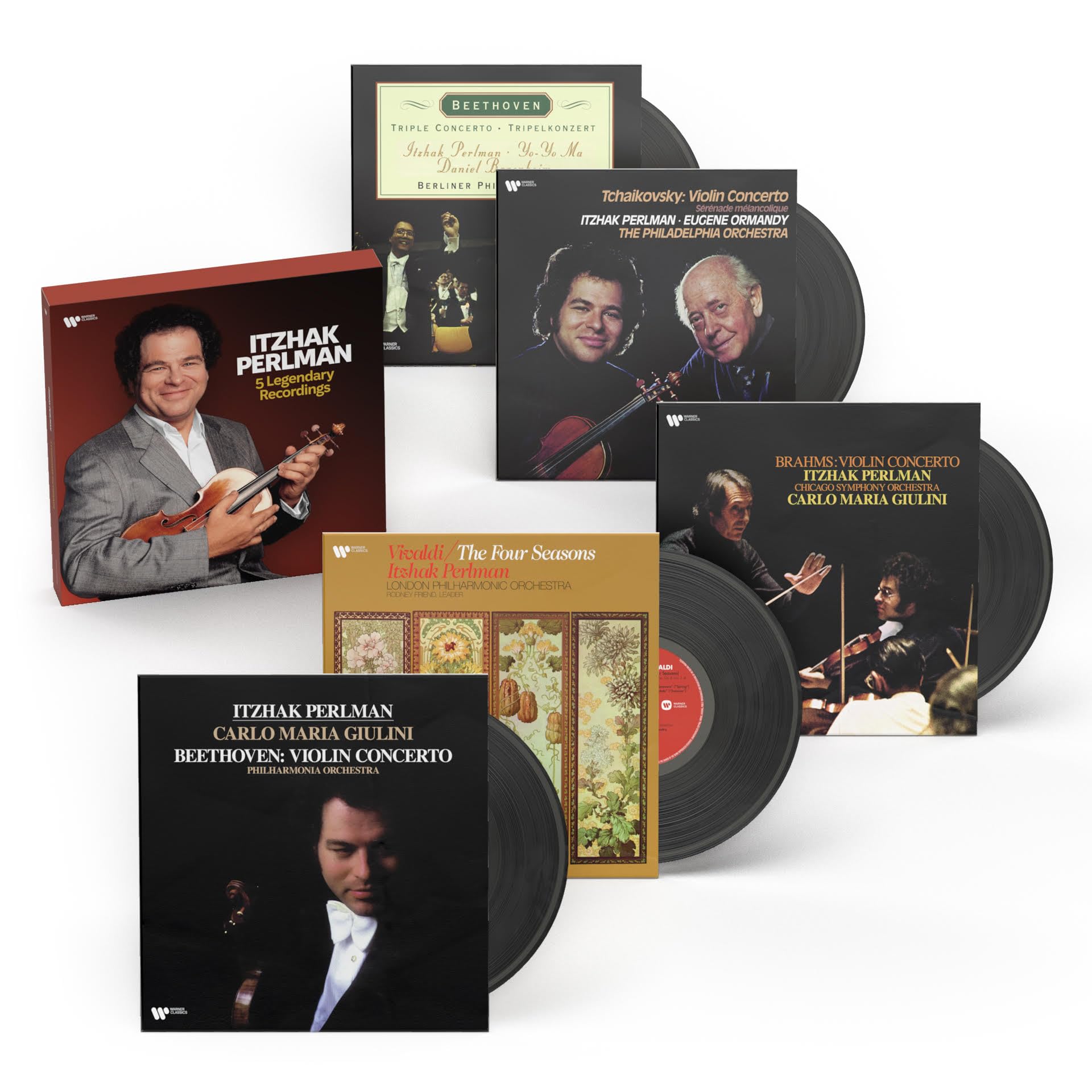 Amazon.co.jp: 5LP box Legendary Recordings (Vinyl) [Analog
