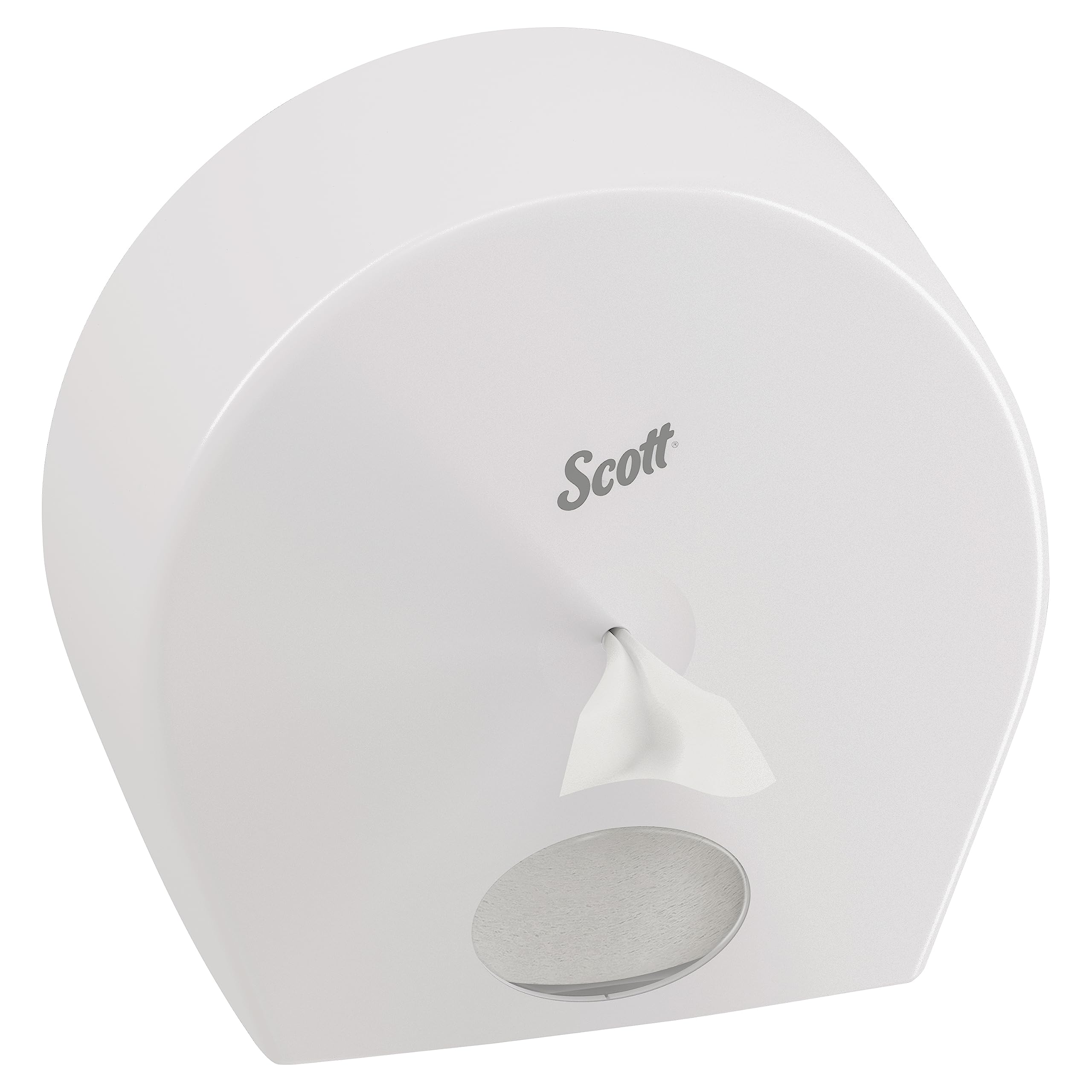 Scott 7046 Distributeur de Papier Toilette Scott Control - 1 x Distributeur Blanc de Papier Toilette en Rouleau