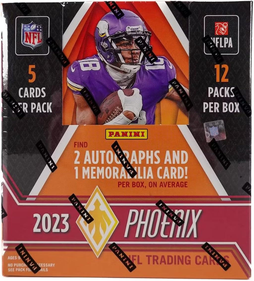 2023 Panini Phoenix Football HOBBY box