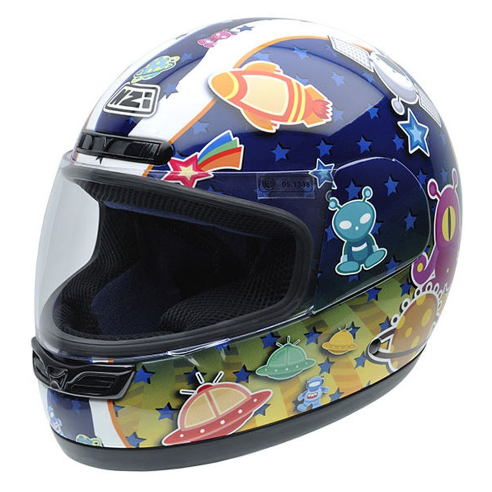 Amazon.es: NZI 050249G614 Activy Junior Multi Space Casco de Moto 