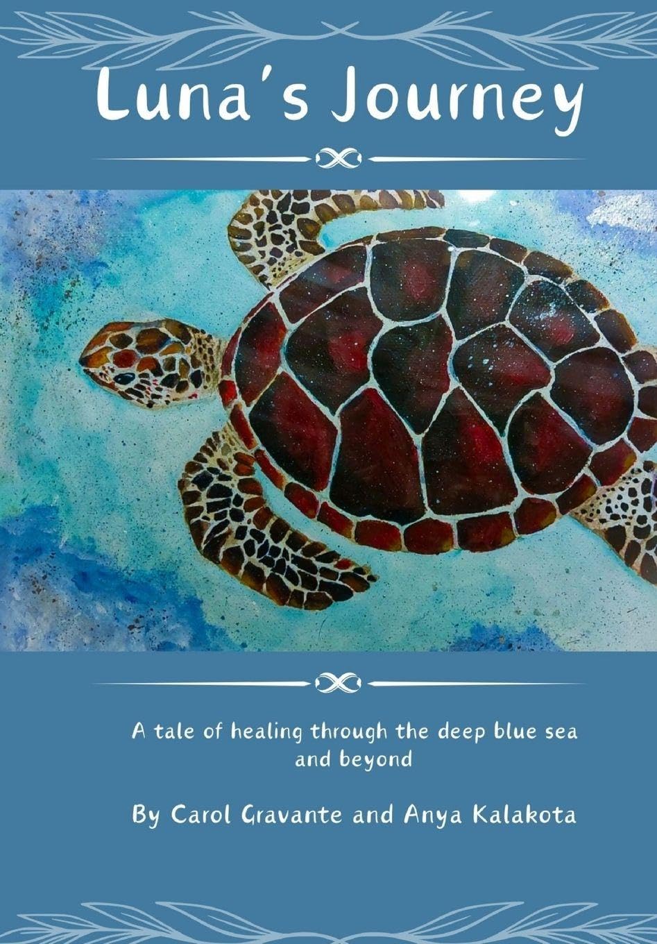 Luna's journey: A tale of healing through the deep blue sea and beyond