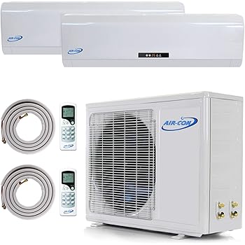 diy mini split 2 zone