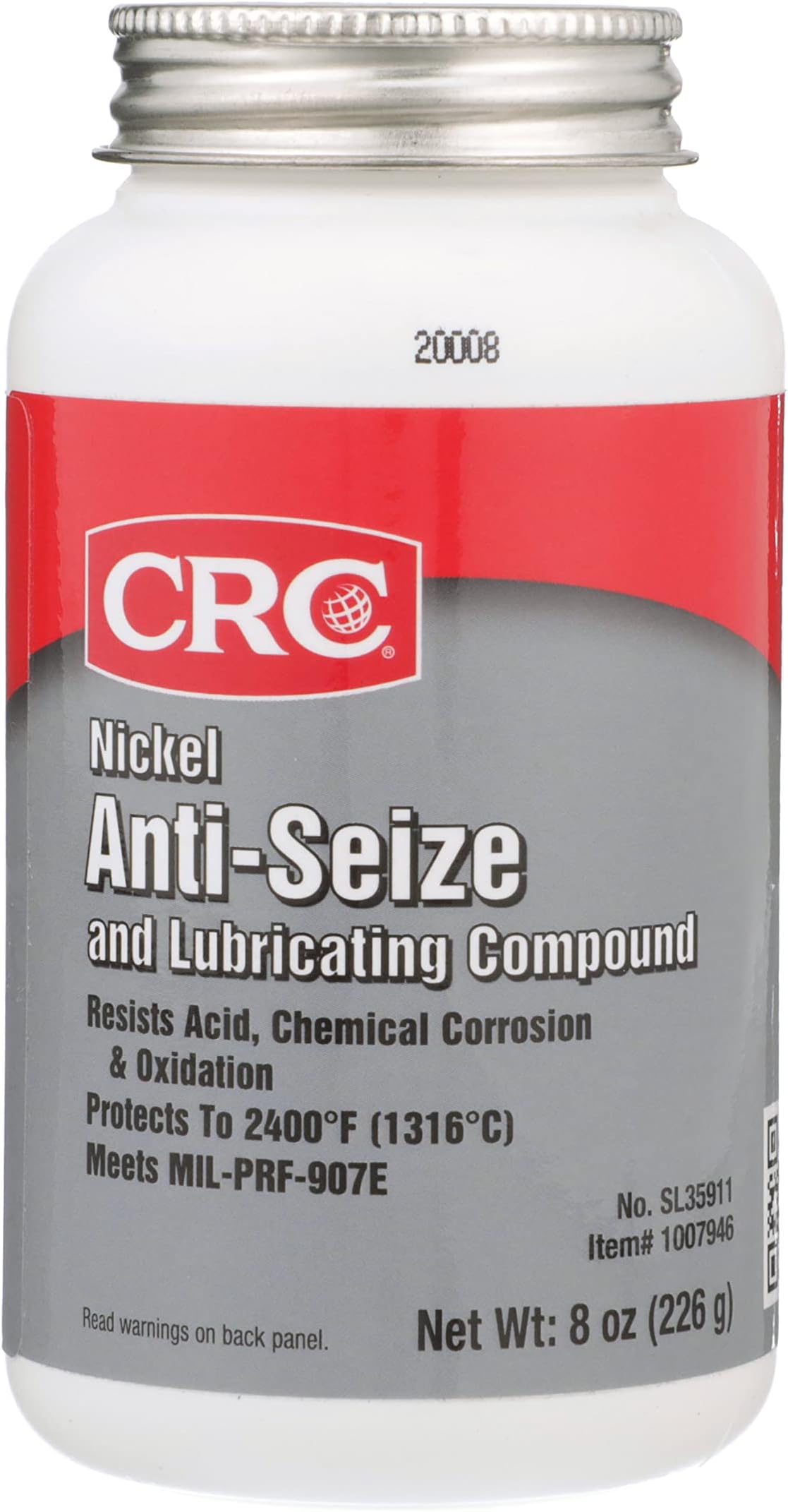 SL35911 Nickel Anti-Seize Lubricating Compound - 8 wt. oz.