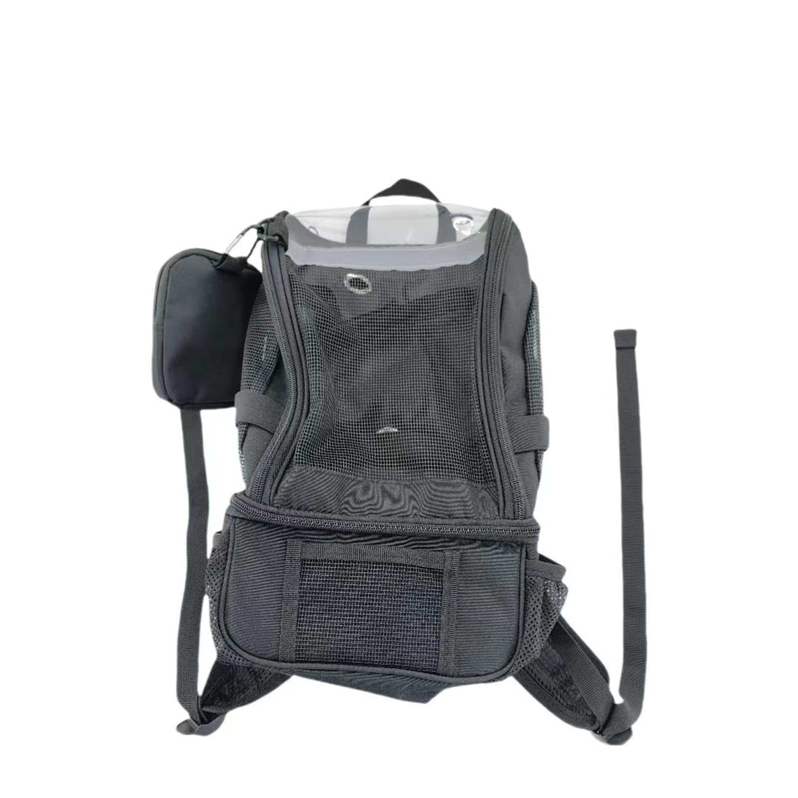 Zaino per Concentratore di Ossigeno, Borsa per Il Trasporto, Portaossigeno