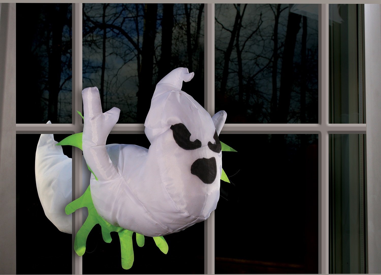Décoration Fantôme Halloween 50 cm : Suspendez le Frisson dans Votre Salon