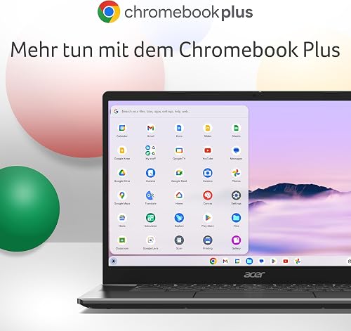 Acer Chromebook Plus 515| Laptop | Core i3 | 8GB | 128GB | mit Netzteil - 4