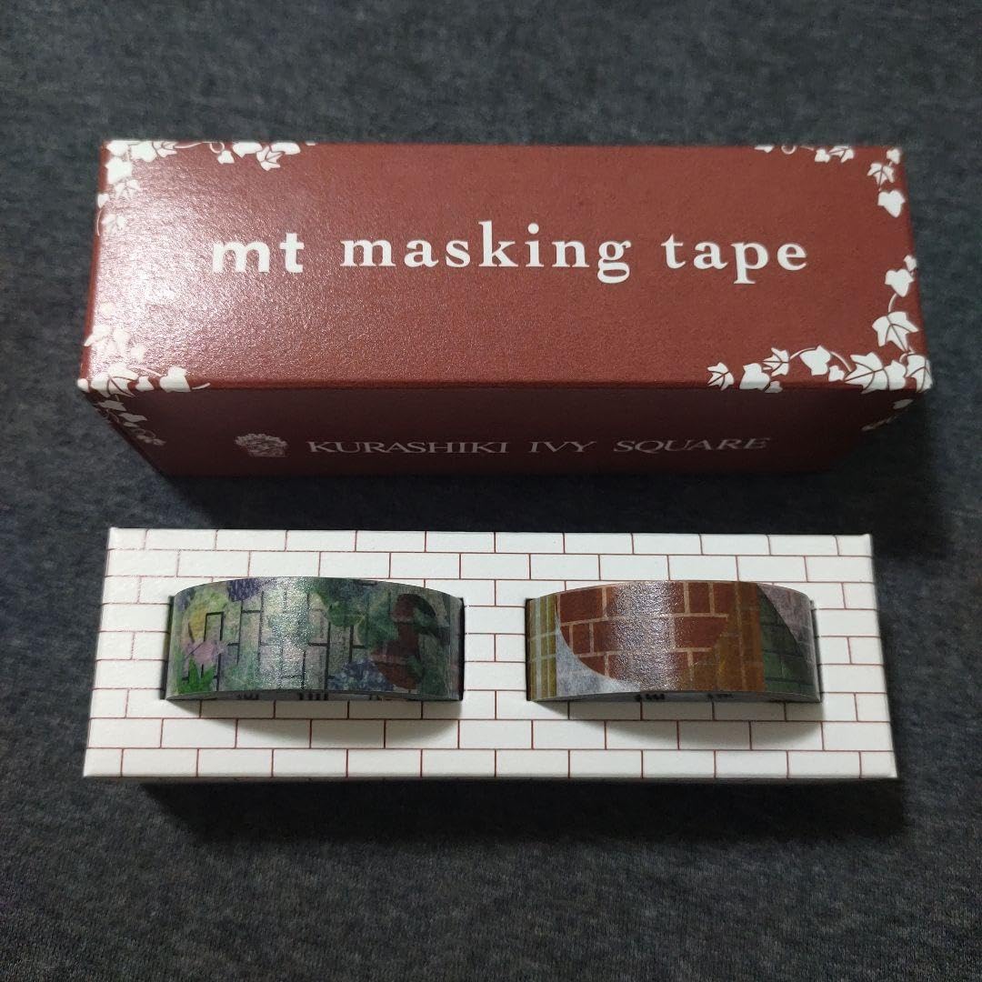 mt room アイビースクエア　宿泊者ノベルティー　マスキングテープ Amazon.co.jp: mt room アイビースクエア 宿泊者 ノベルティ