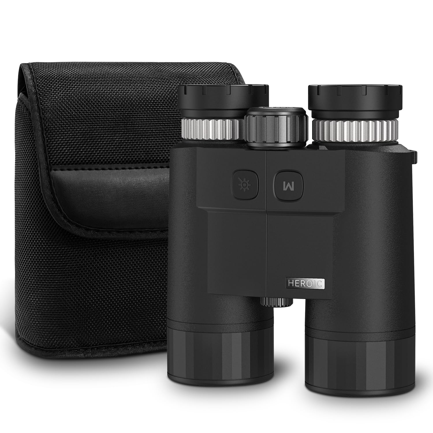 VOTJPYS 10x42 Laser Rangefinder Binoculars for Hunting – 2286 Yds ACD/Los, Scan Mode, ±1m Accuracy, Red OLED, HD Optics (Deer 1189 Yds)