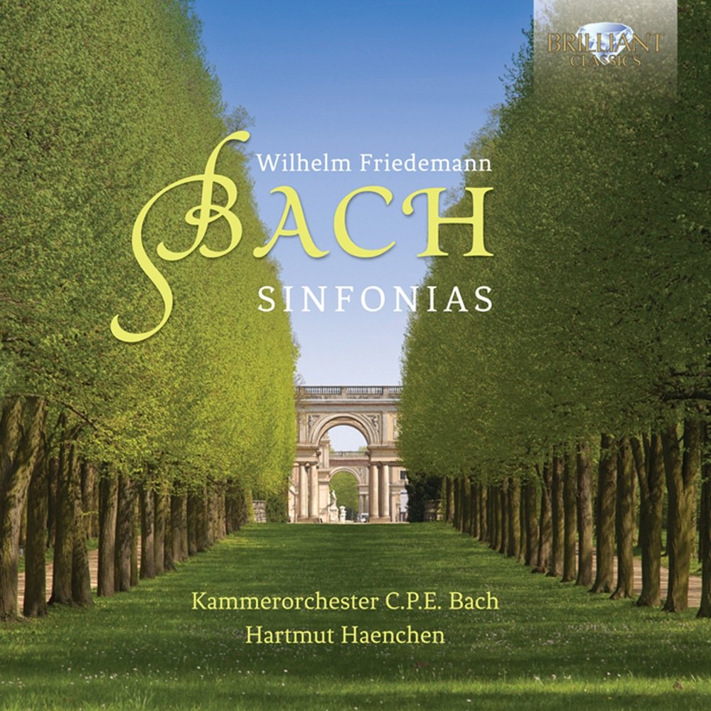 Sinfonias [Audio CD] Cpe Bach Kammerorchester; Haenchen and Hartmut Haenchen