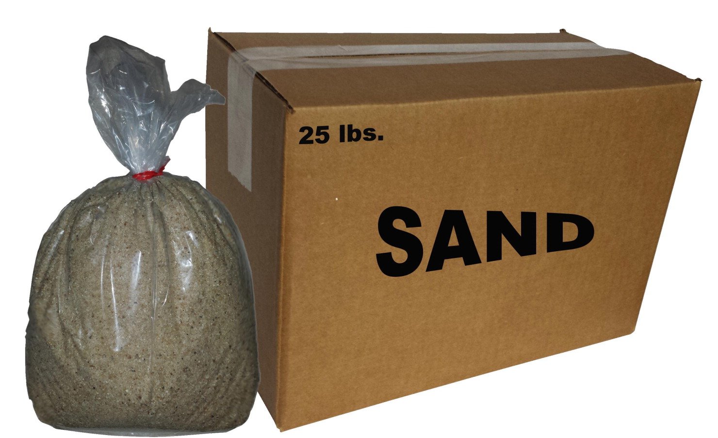 School Specialty Silicon Sand, 25 lbs