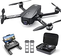Holy Stone HS720E 4K GPS Drone for Adults: EIS Anti-Shake Camera, 46 Min Flight, Brushless Motors, Follow Me, Auto Return, Beginner Friendly