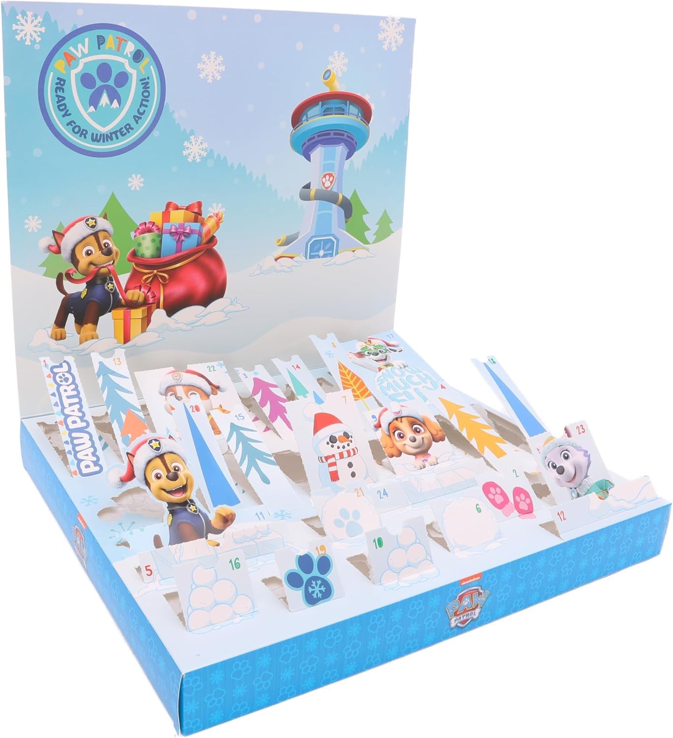 La Pat'Patrouille - Rescue Calendrier De L'Avent 2025 | Smyths Toys France