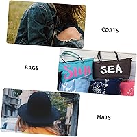 Vista 8 de EXCEART 50 piezas de clavos y tachuelas de estrella de aleación de 0.551 in con forma de estrella remache a presión botón punk con tornillos