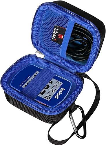 Miniatura 2 de Mchoi Funda de almacenamiento GPS de golf adecuada para Bushnell Phantom 2 GPS de mano, Phantom Golf GPS, funda protectora para telémetro de golf a