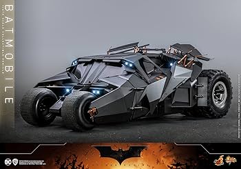 ムービー・マスターピース バットマン 1/6スケールビークル バットモービル ムービー・マスターピース バットマン ビギンズ バットモービル