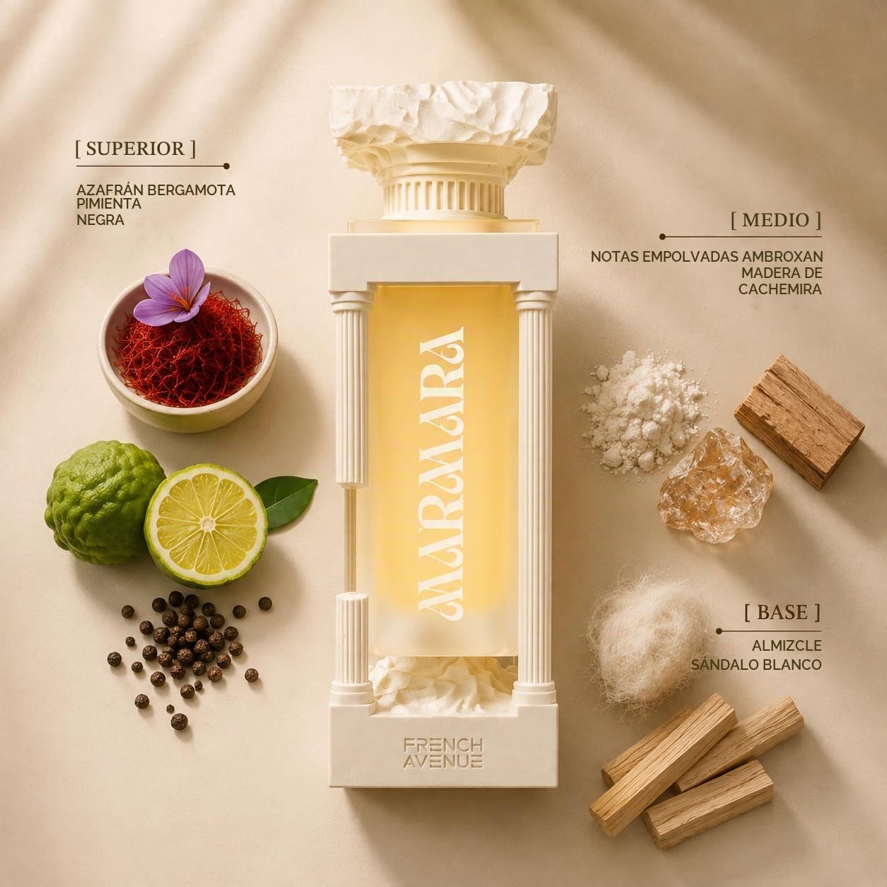 Marmara - Agua de perfume 100 ml