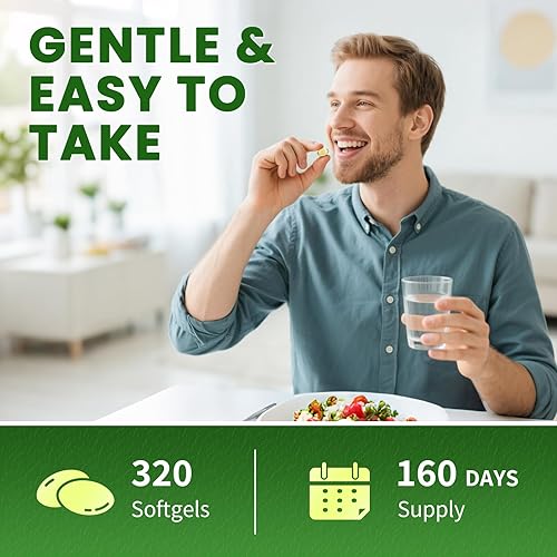 Miniatura 7 de Aceite de orégano con aceite de semilla negra, cápsulas de aceite de orégano orgánico 99% Carvacrol 5 en 1, vitamina D3Epimienta negra para