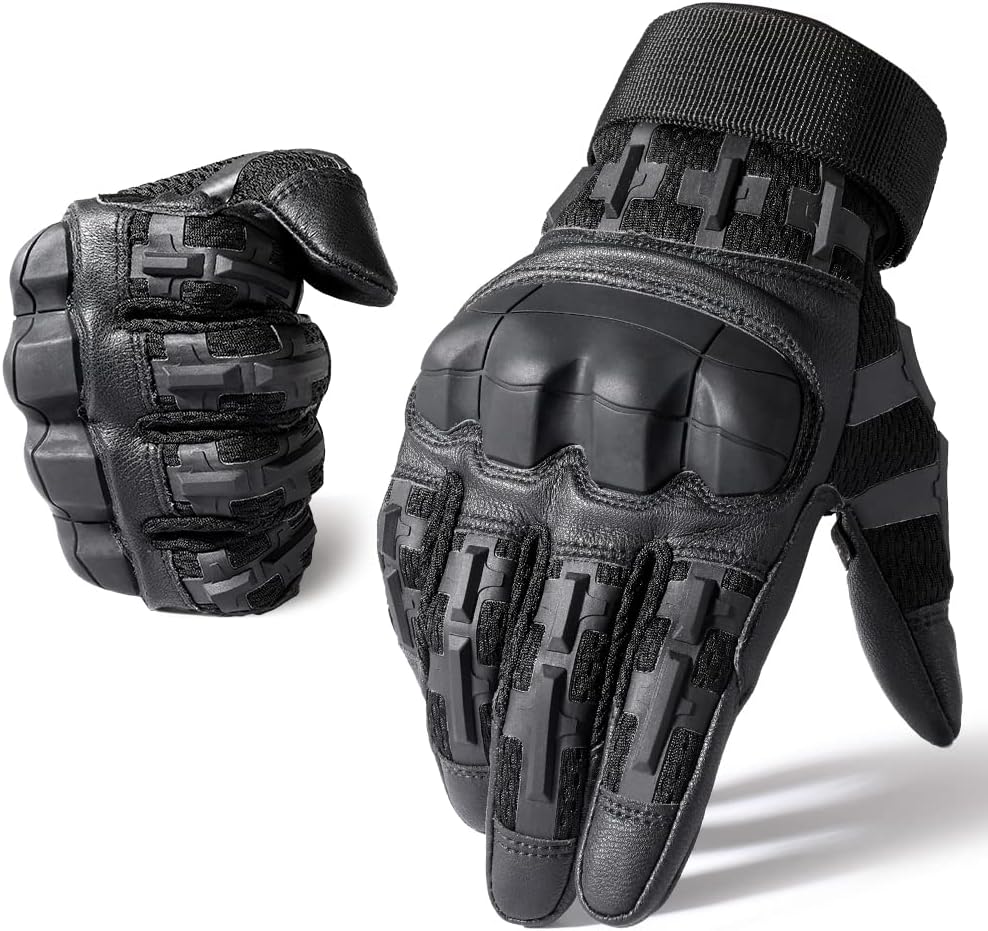 WTACTFUL Airsoft Gloves for Men - Flexible, Durable, Touchscreen Capable & Perfect for Outdoor Activities!