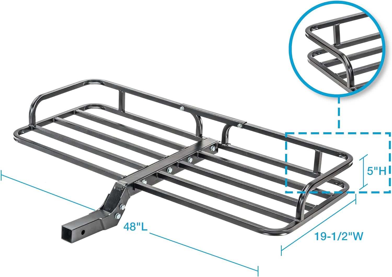 ATV Cargo Carrier Dimensions Diagram