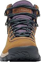 Vista 24 de Columbia Women's Newton Ridge Plus Waterproof Amped Hiking Boot Remolacha/Madeira profunda