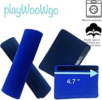 Vista 7 de Paquete de 4 fundas para correas de máscara diseñadas para correa CPAP, almohadillas cómodas compatibles con máscara completa para reducir