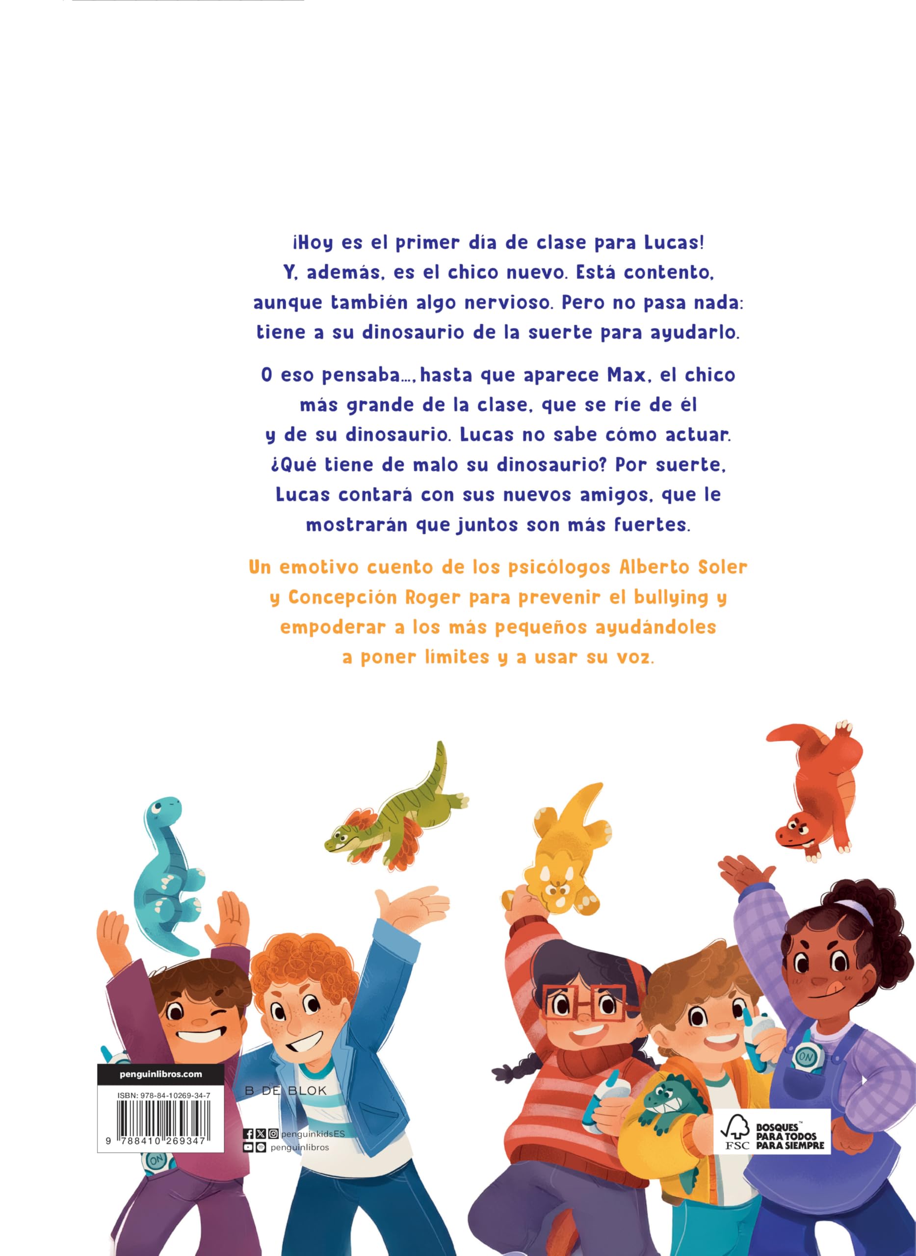 Hoy jugamos todos: Un cuento para prevenir el bullying (Cuentos infantiles ilustrados)
