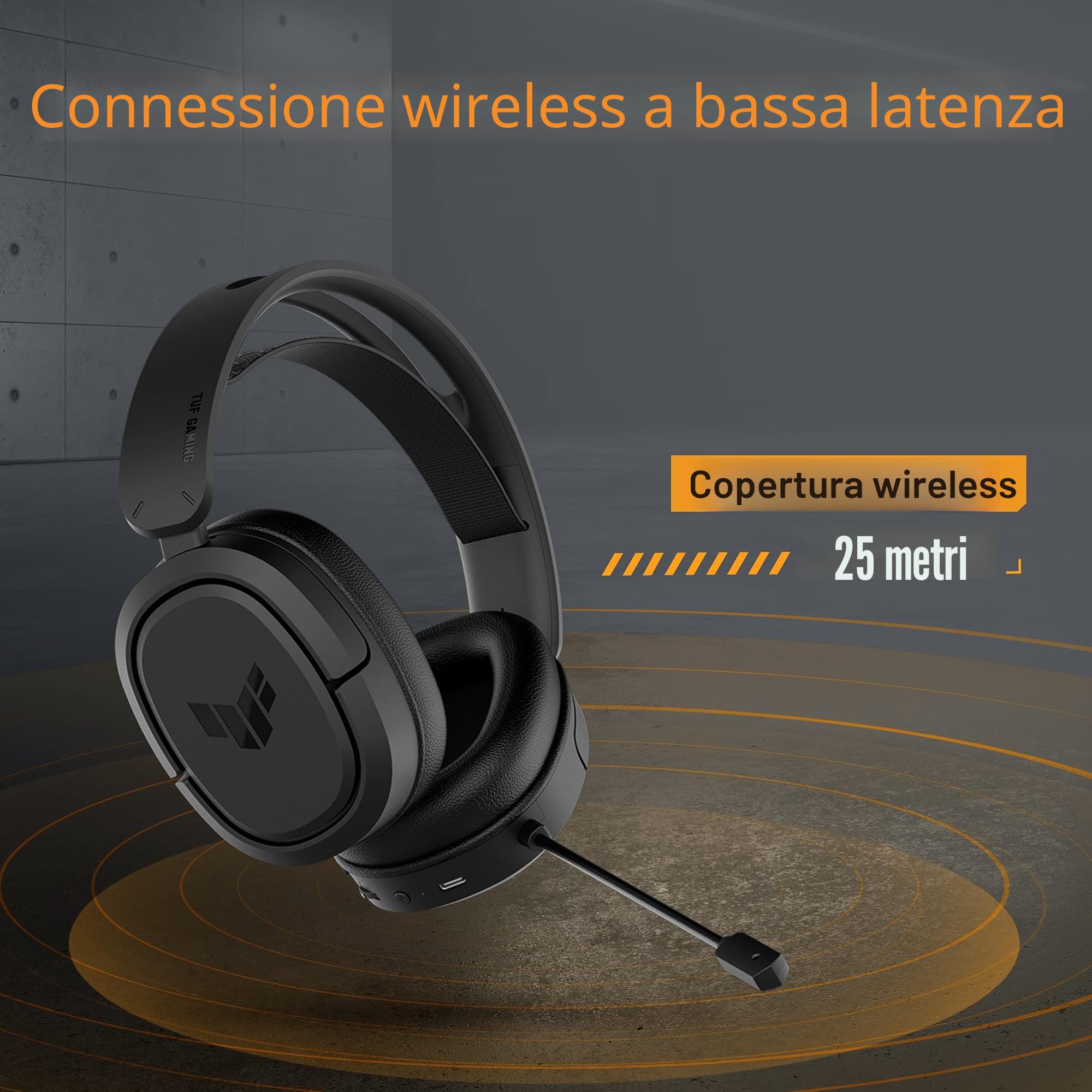 ASUS - TUF Gaming H1 Wireless
