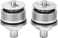 Vista 1 de OUKENS 2 tornillos de horquilla ajustables de 1.614 pulgadas, tapa de horquilla de precarga, cubierta de horquilla de precarga, cubierta de tornillo