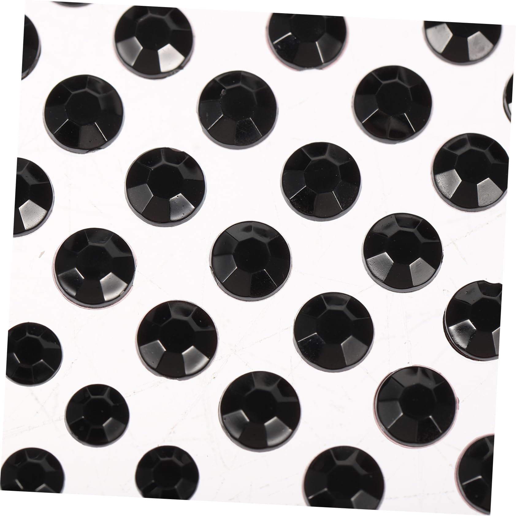 SHERCHPRY 3 Set Adesivi Con Diamanti Fare Gioiello Creazione Gemme Del Viso Ciondolo Delirio Uv Decorazioni Unghie Gioielli Per Il Viso Decalcomanie Di Gemme Per Il Viso Acrilico 12 Fogli*3