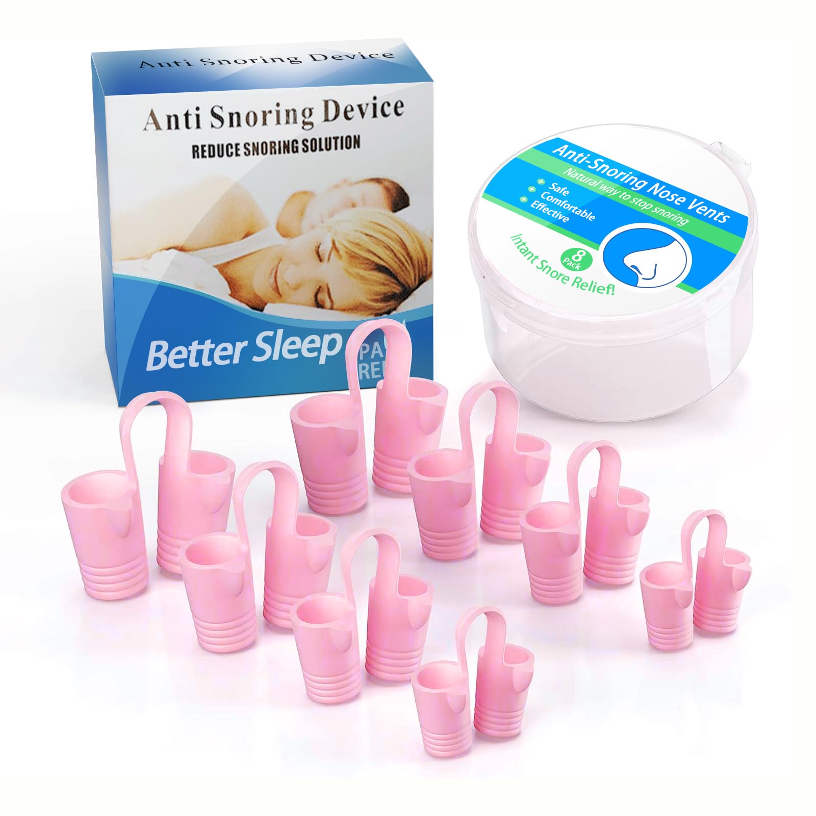 KinomiYa Nasal Dilators 8-Pack