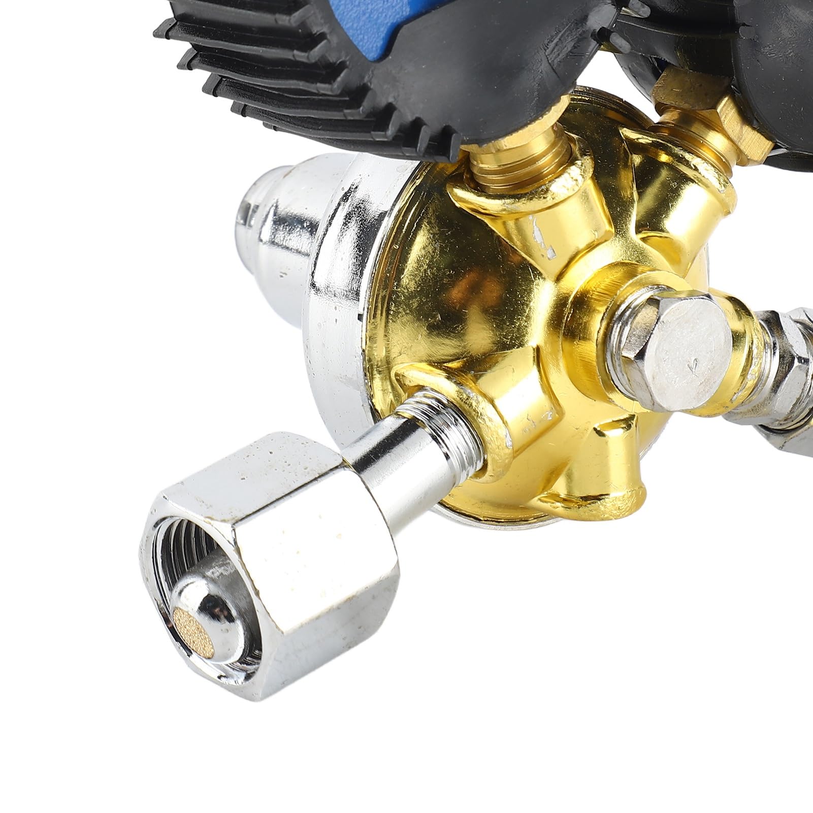 TOPINCN Régulateur De Pression pour Gaz De Protection Argon/CO2 Détendeur Dioxyde De Carbone Bière Kegerator Détendeur