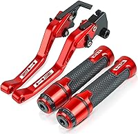 Vista 8 de DOUKI Para Kawasaki Ninja H2 H2R 2015 2016 motocicleta freno corto embrague palancas embrague embrague empuñaduras manillar extremos accesorios CNC