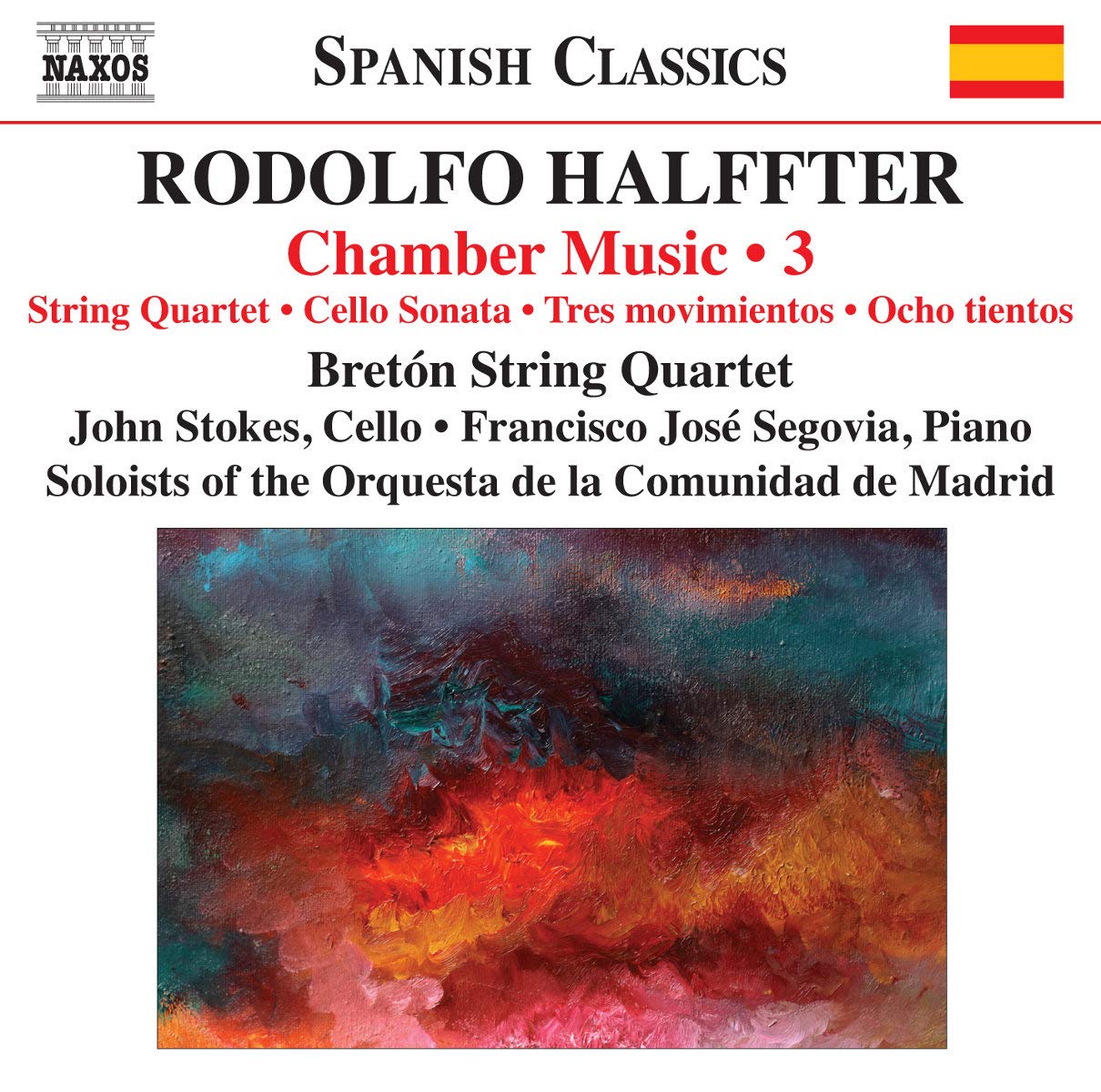 Halffter: Chamber Music Vol. 3