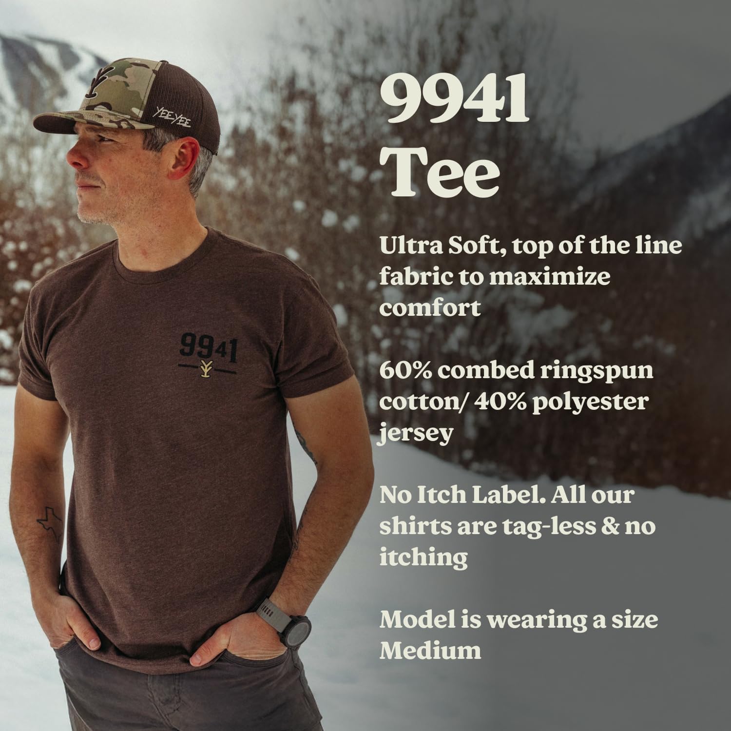 Yee Yee Apparel Christian Faith Graphic Tee Shirt – Men’s Christian Graphic Tees and Short Sleeve Shirts - Image 4