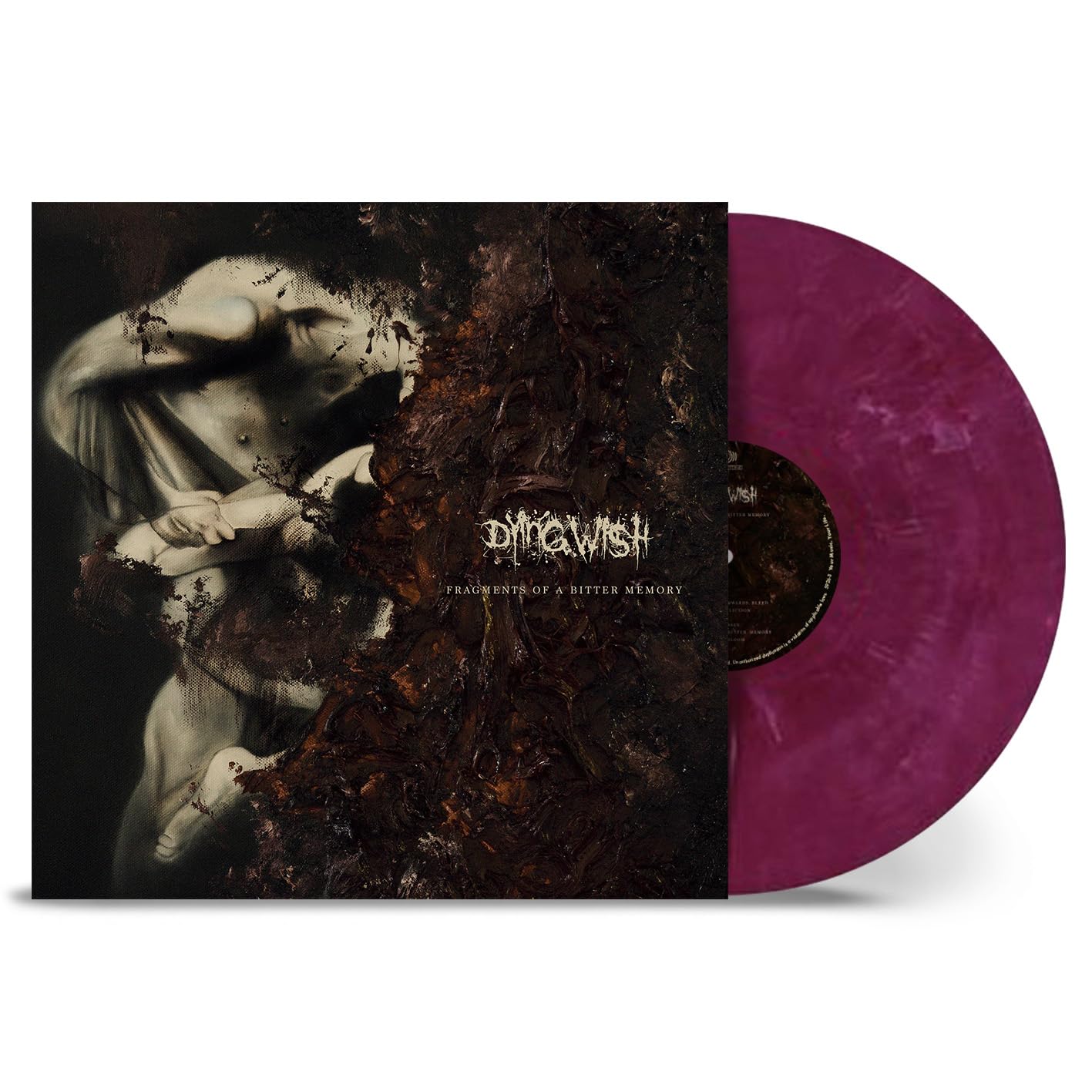 Dying Wish Fragments of a Bitter Memory Limited Edition Vinyl 12"" Album