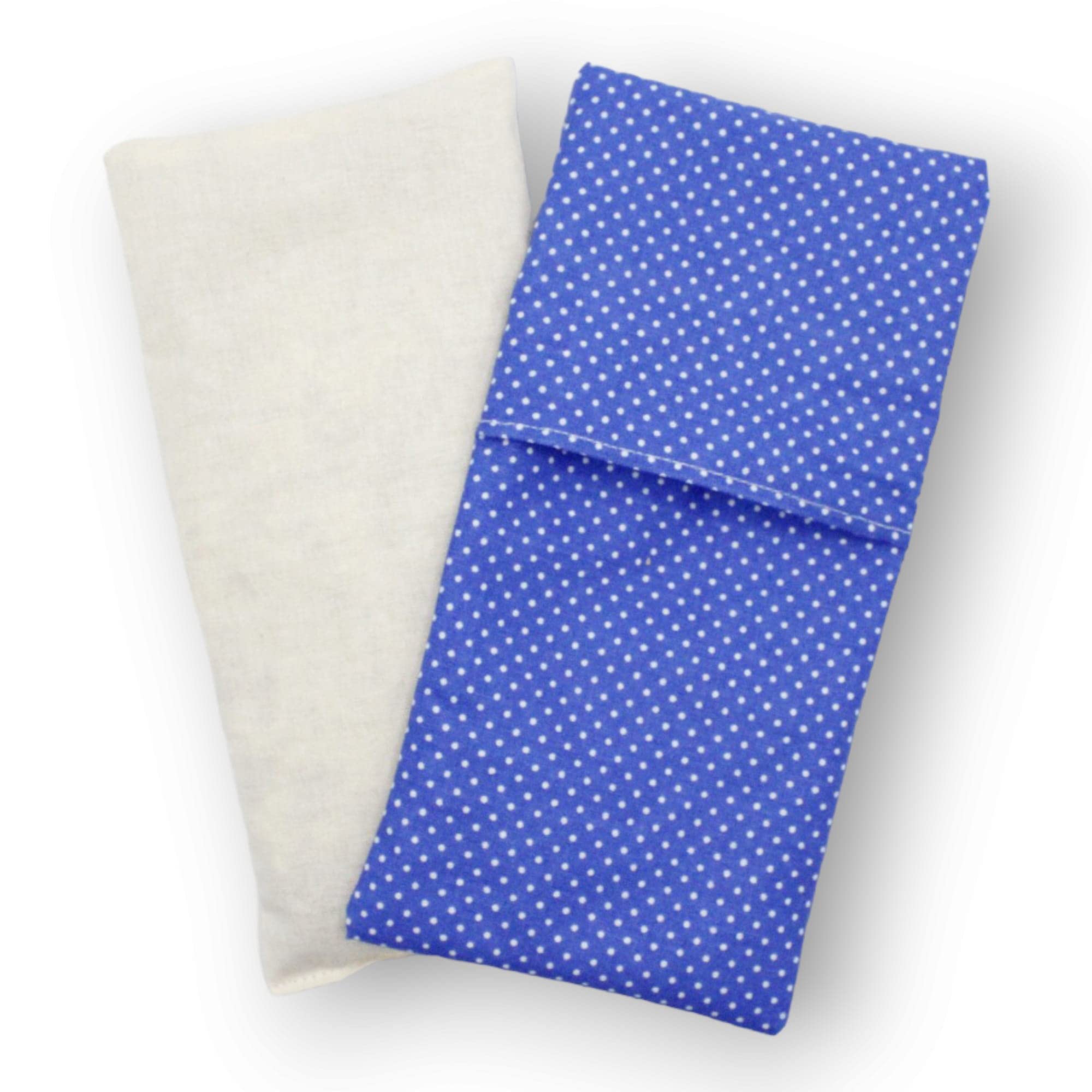 Coussins pour les yeux "Pack 6 Colori" - Graines de Lavande et de riz - Yoga, méditation, relaxation, reposer des yeux